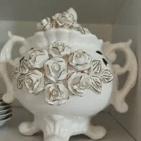 دکوری ها سالم وبدون ایراد در حد نو|ظروف سرو و پذیرایی|کرج, شهرک جهان‌نما|دیوار