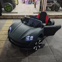 ماشین شارژی پورشه تایکان|اسباببازی بچه|مشهد, مصلی (کارمندان اول)|دیوار