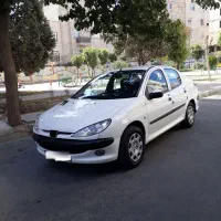 پژو 206 sd V8 مدل ۱۳۹۶