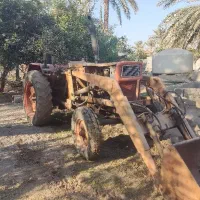 تراکتور رومانی بیل جلو