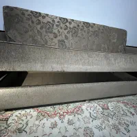 مبل ۸ نفره کارکرده تمیز|مبلمان خانگی و میز عسلی|تهران, کوی بیمه|دیوار
