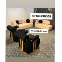 مبل مدل ماهلین|مبلمان خانگی و میز عسلی|محلات, |دیوار