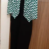 یک دست اورال و کت    یک دست پیراهن مجلسی