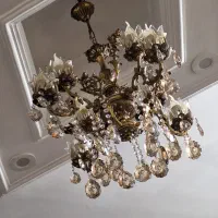 دوعددلوستر ۸شعله