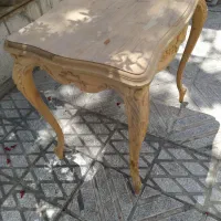 میز تحریر چوب راش کلاف خام