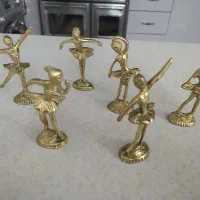 مجسمه بالرین برنز