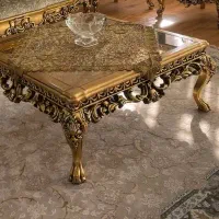 مبل سلطنتی با روکش طلا|مبلمان خانگی و میز عسلی|مشهد, بهشت|دیوار