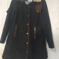 بارونی یقه  خزدار مناسب سایز ۳۸  تا ۴۲