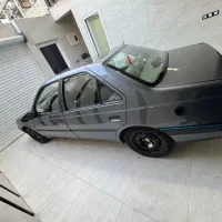 405دو گانه فابریک درحد صفر|خودرو سواری و وانت|آبادان, |دیوار