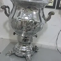 سماور تمیز و بدون استفاده