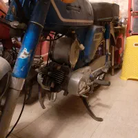 یاماها ۸۰ کویتی رکس و پوچ آلمان و براوو