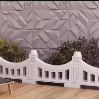 جدول دور باغچه. کول چاه