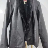 کاپشن چرم زنانه