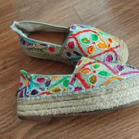 کفش سنتی کار دست