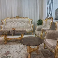 مبلمان استیل ۷ نفره