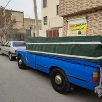 چادر نیسان وانت کامیون جنس برزنت سبز اصلی|قطعات یدکی و لوازم جانبی|تهران, یافت آباد جنوبی|دیوار