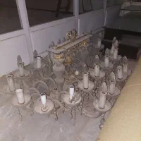 فروش دو عدد لوستر|لوستر و چراغ آویز|اصفهان, باغ زیار|دیوار