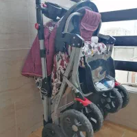 کالسکه و کریر بچه|کالسکه و لوازم جانبی|بجنورد, |دیوار