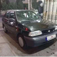 پراید 89 دوگانه سوز