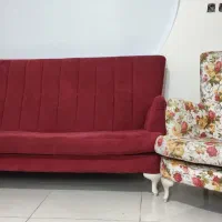 مبل بسیار تمییز و جمع و جور