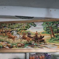 تابلو بافتنی سالم تمیز