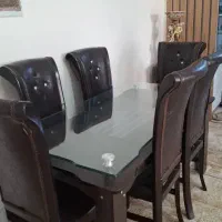 میز ناهار خوری ۶ نفره|میز و صندلی غذاخوری|مرودشت, شهرک مهدیه|دیوار