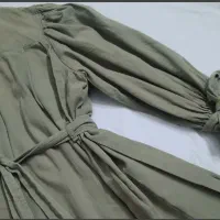 مانتو عروسکی رنگ سدری  فری سایز|لباس|ساری, |دیوار