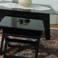 جلو مبلی دوتا عسلی|مبلمان خانگی و میز عسلی|میانه, |دیوار