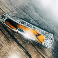 چاقوی اصل کلمبیا اصل آمریکا که نزدیکه ۳۵۰گرم میشه|کوهنوردی و کمپینگ|مرند, |دیوار