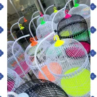 قفس حرفه‌ای گرد طراحیِ شیک  برای تمیزیِ خانه