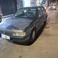 پژو 405 بی رنگ