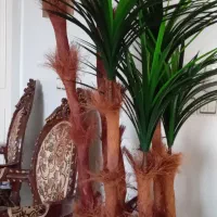 گل مصنوعی با گلدون|گل مصنوعی|اراک, |دیوار