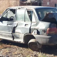 یک دستگاه خودروی فرسوده پراید|خودرو سواری و وانت|صوفیان, |دیوار