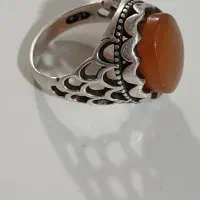 انگشتر نقره|کلکسیون اشیاء عتیقه|میاندوآب, |دیوار