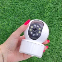 دوربین مداربسته بیسیم چرخشی ضبط صدا باغ دفتر