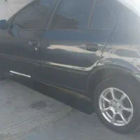 سمند lx دوگانه فابریک بدون رنگ خانگی