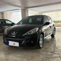 207 مشکی ۱۴۰۴ پانا ارتقا یافته موتورtu5