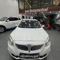 برلیانس ۱۰۹کار درجه ۱ موتور بزرگ