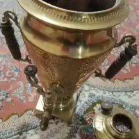 سماور زغالی پنج لیتری قدیمی