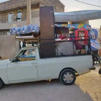 وانت بار حمل و جابجایی وسایل