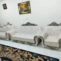 دوخت کاور مبل و صندلی|مبلمان خانگی و میز عسلی|دلیجان, |دیوار