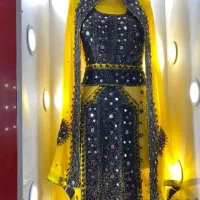 دوخت انواع لباس بلوچی تک دارو ساده