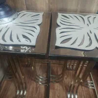 میز عسلی فلزی شیک|مبلمان خانگی و میز عسلی|محلات, |دیوار