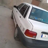 پراید۸۶ گاز سوز بدون رنگ استسنایی|خودرو سواری و وانت|شاهرود, |دیوار
