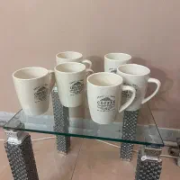 ۶ عدد ماگ شیری رنگ سرامیکی