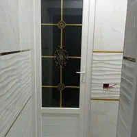 درب پنجره شرایط 12ماهه توری پلیسه شیشه دوجداره