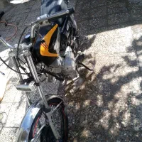 هندا 125|موتورسیکلت|خاش, |دیوار