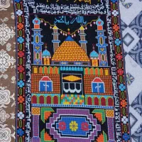 تابلوزندان باف|گلیم، جاجیم، گبه|زاهدان, |دیوار