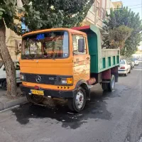 خاورکمپرسی۶۰۸مدل ۱۳۸۵ بدون رنگ