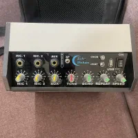 اکو آمپلی فایر همراه اکو ماهان|پخش‌کننده همراه|تهران, مهران|دیوار